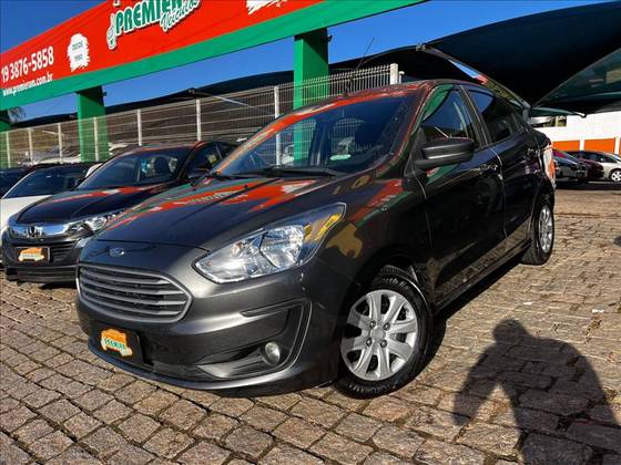 FORD KA 1.0 TI-VCT FLEX SE SEDAN MANUAL FORD KA 1.0 TI-VCT FLEX SE SEDAN MANUAL